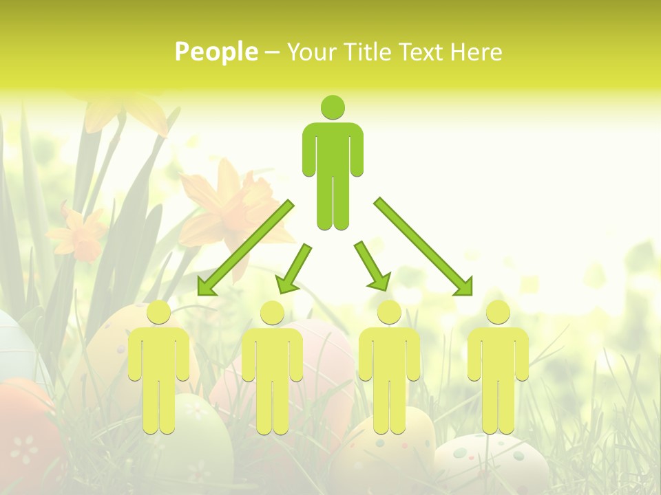 April Macro Holiday PowerPoint Template