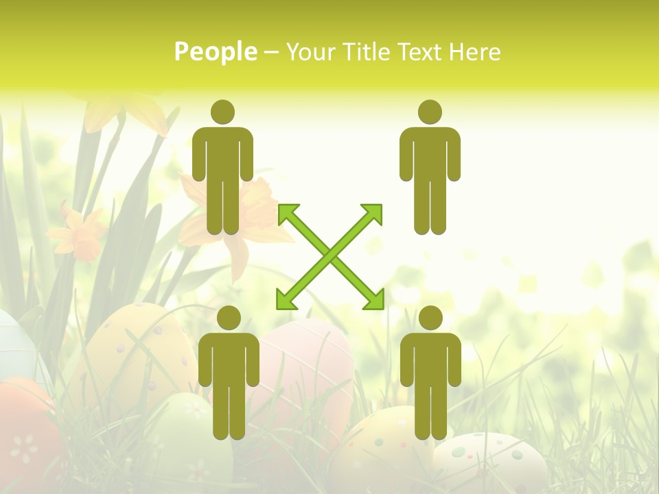 April Macro Holiday PowerPoint Template