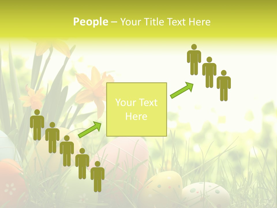 April Macro Holiday PowerPoint Template