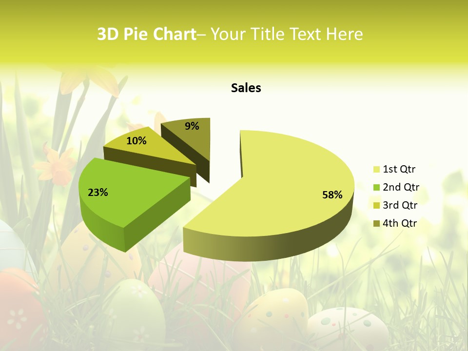 April Macro Holiday PowerPoint Template