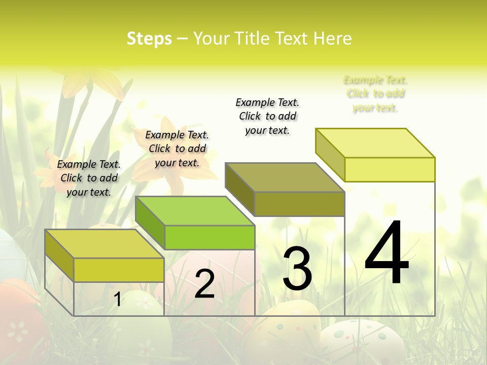 April Macro Holiday PowerPoint Template