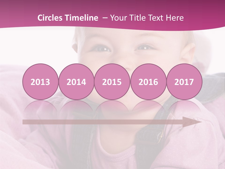 Familie Gesund Isoliert PowerPoint Template