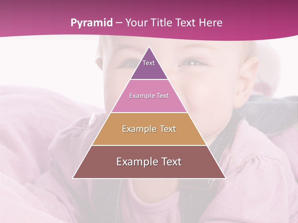 Familie Gesund Isoliert PowerPoint Template