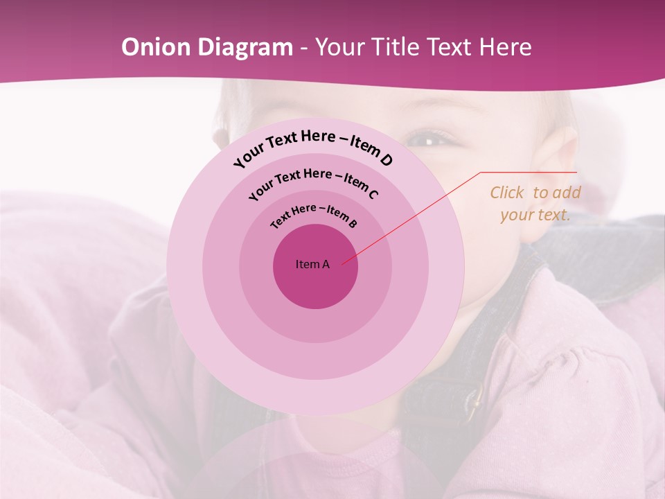 Familie Gesund Isoliert PowerPoint Template