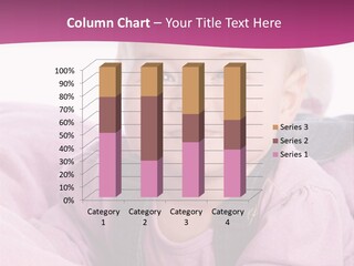 Familie Gesund Isoliert PowerPoint Template