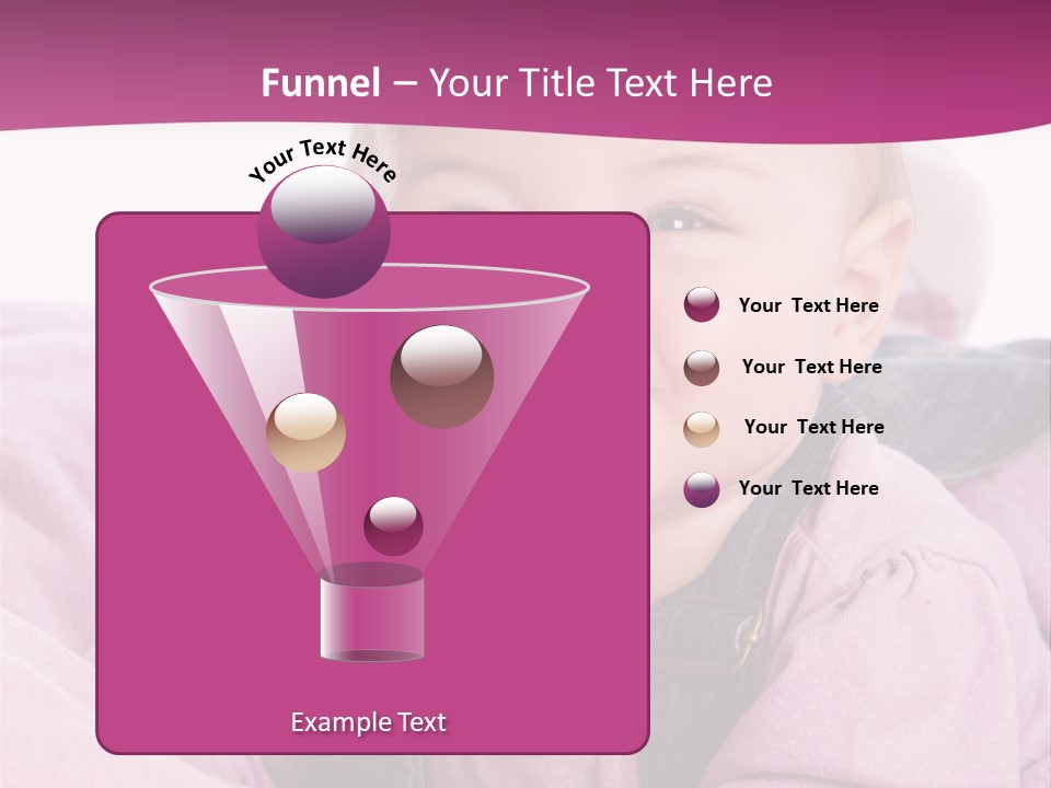 Familie Gesund Isoliert PowerPoint Template