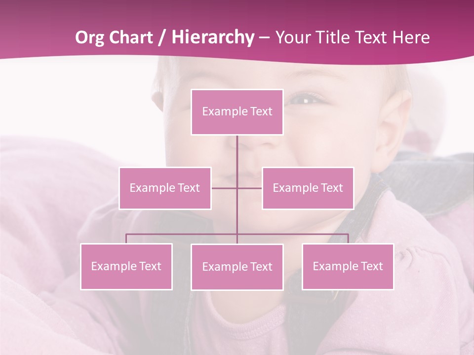 Familie Gesund Isoliert PowerPoint Template