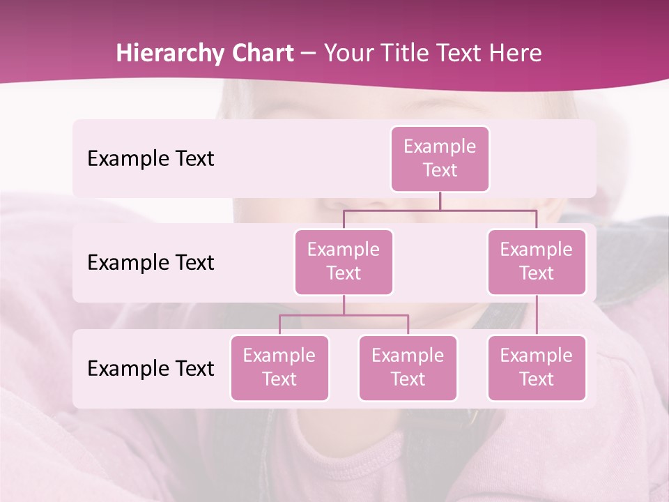 Familie Gesund Isoliert PowerPoint Template