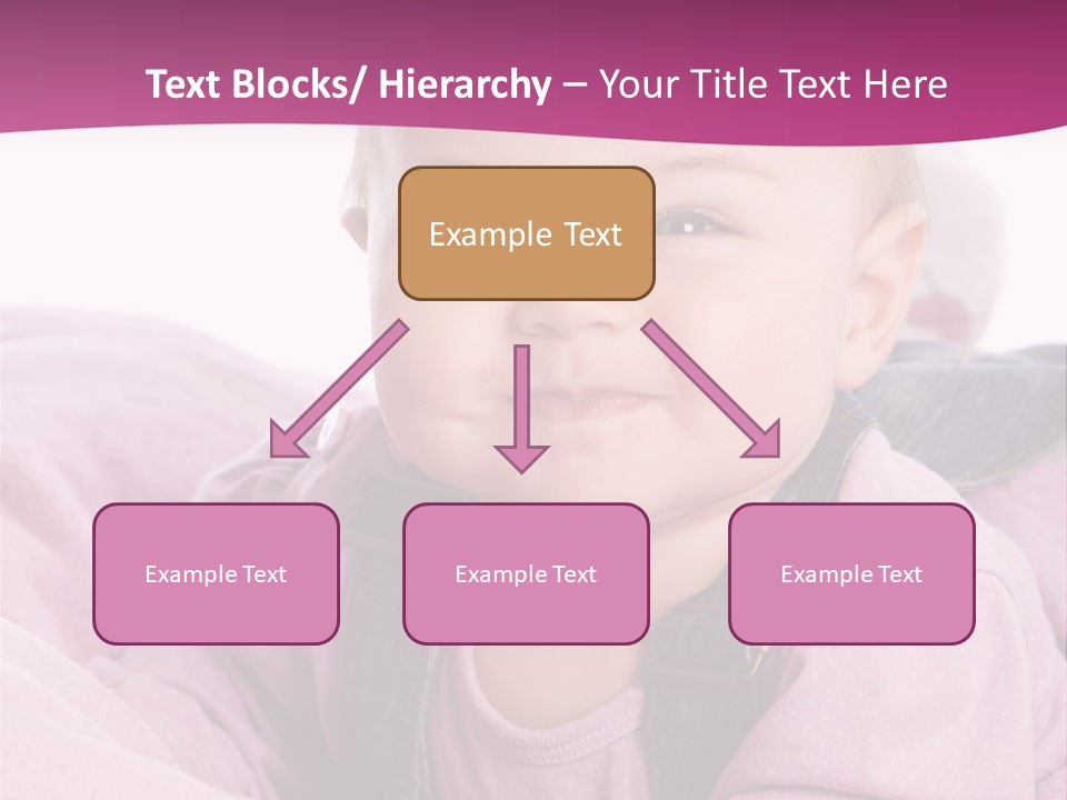 Familie Gesund Isoliert PowerPoint Template