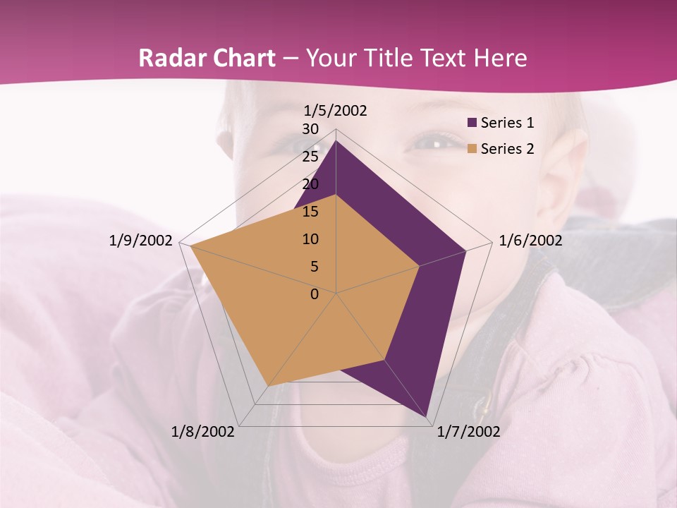 Familie Gesund Isoliert PowerPoint Template