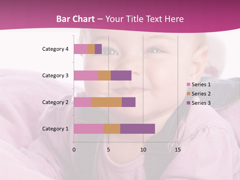Familie Gesund Isoliert PowerPoint Template