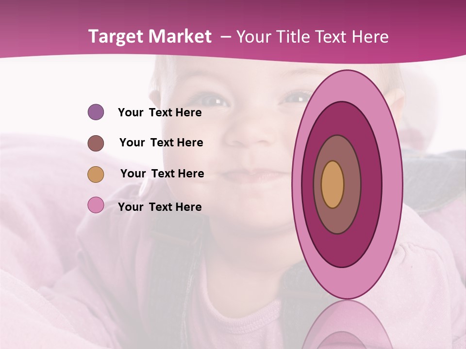 Familie Gesund Isoliert PowerPoint Template