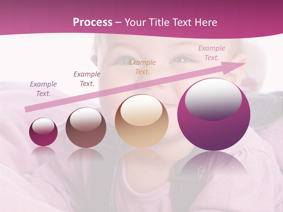 Familie Gesund Isoliert PowerPoint Template