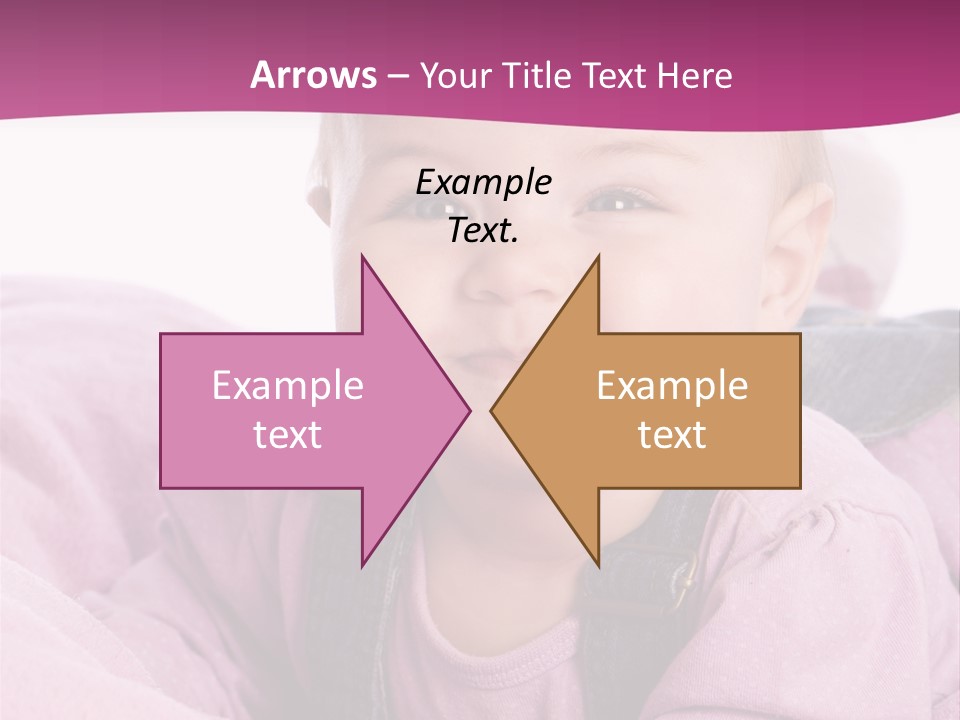 Familie Gesund Isoliert PowerPoint Template