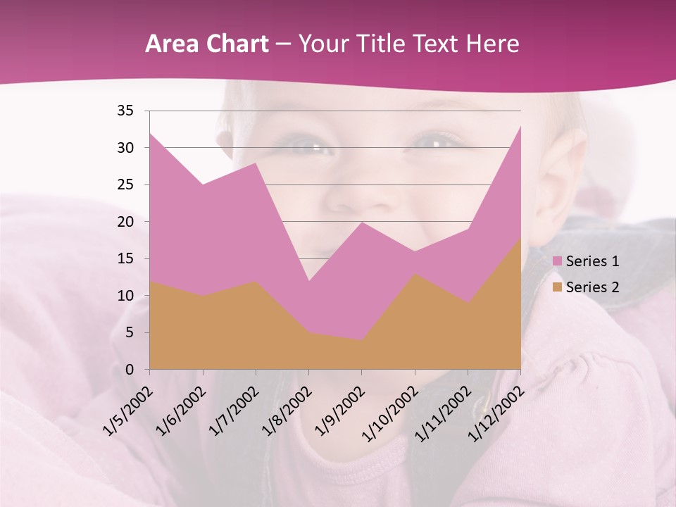 Familie Gesund Isoliert PowerPoint Template