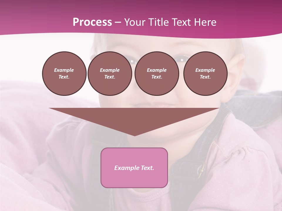 Familie Gesund Isoliert PowerPoint Template