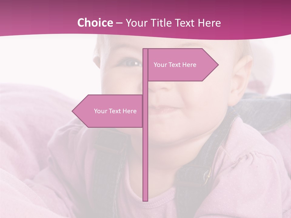Familie Gesund Isoliert PowerPoint Template