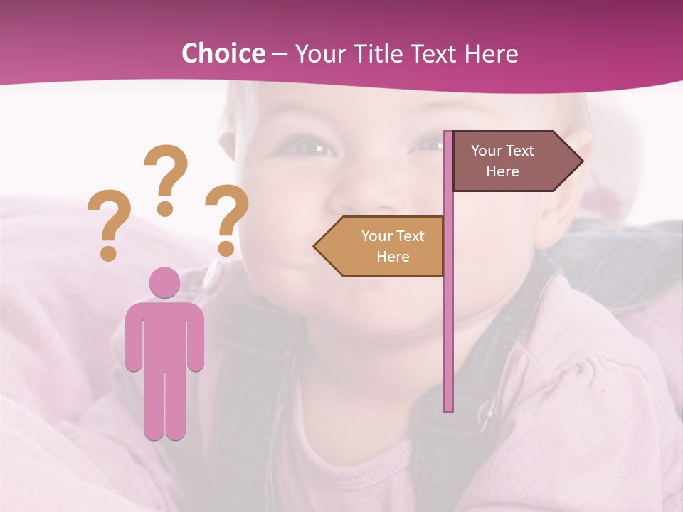 Familie Gesund Isoliert PowerPoint Template