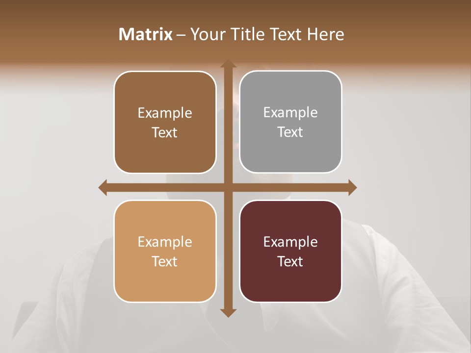Corrupted Boss Serial Killer PowerPoint Template