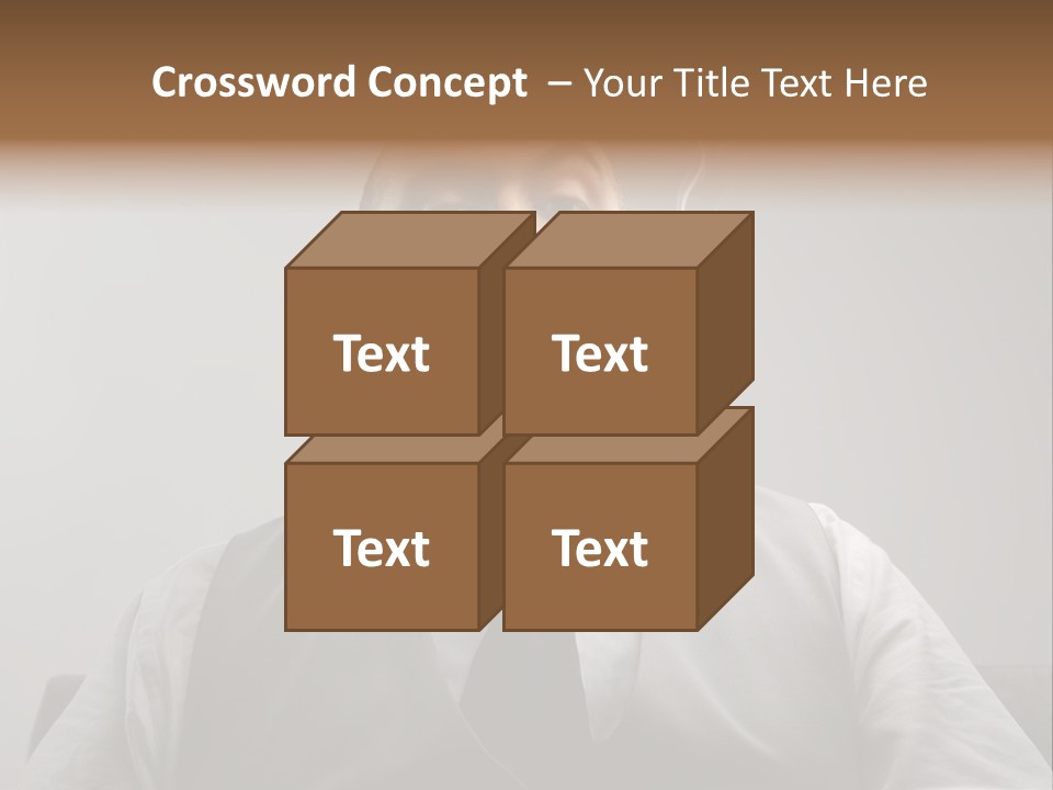 Corrupted Boss Serial Killer PowerPoint Template