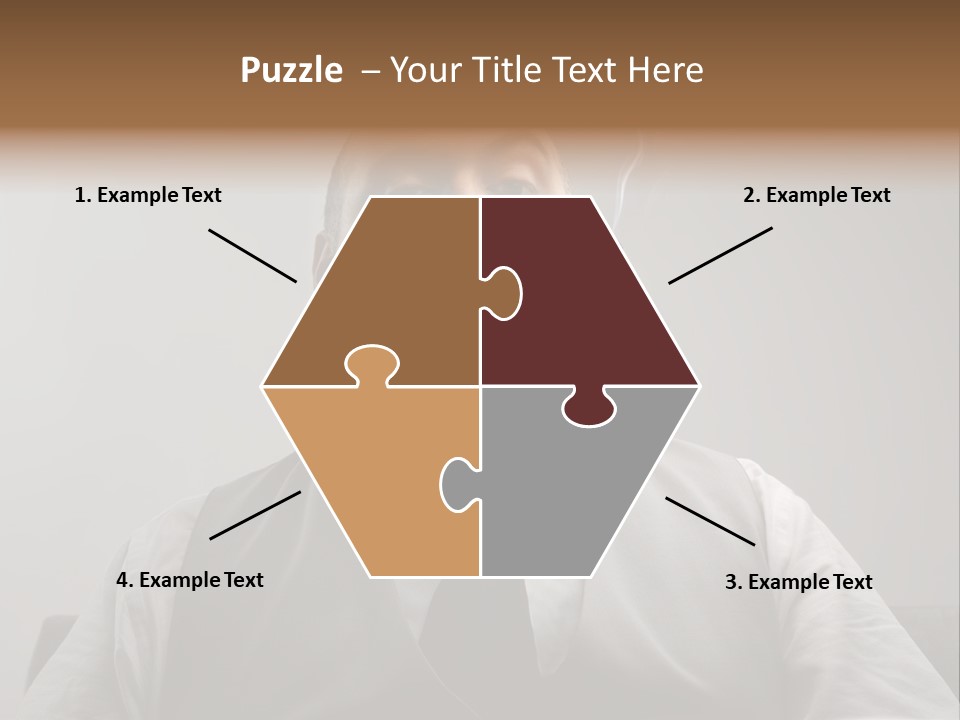 Corrupted Boss Serial Killer PowerPoint Template