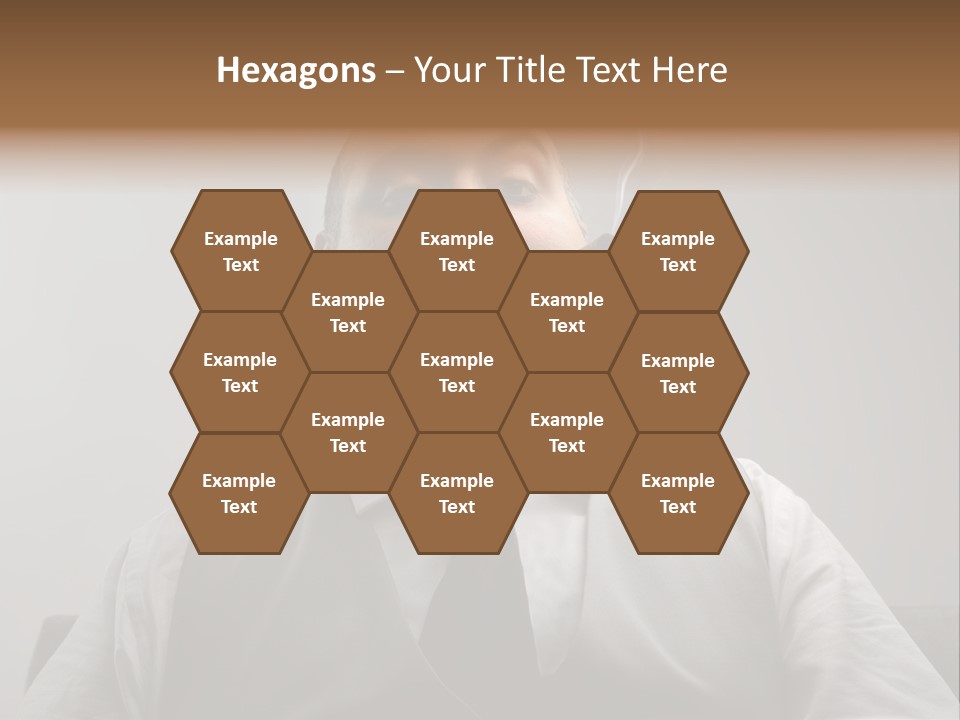 Corrupted Boss Serial Killer PowerPoint Template