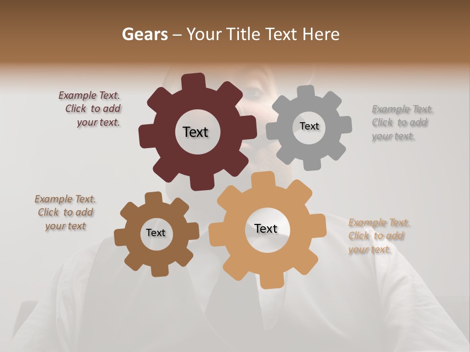 Corrupted Boss Serial Killer PowerPoint Template