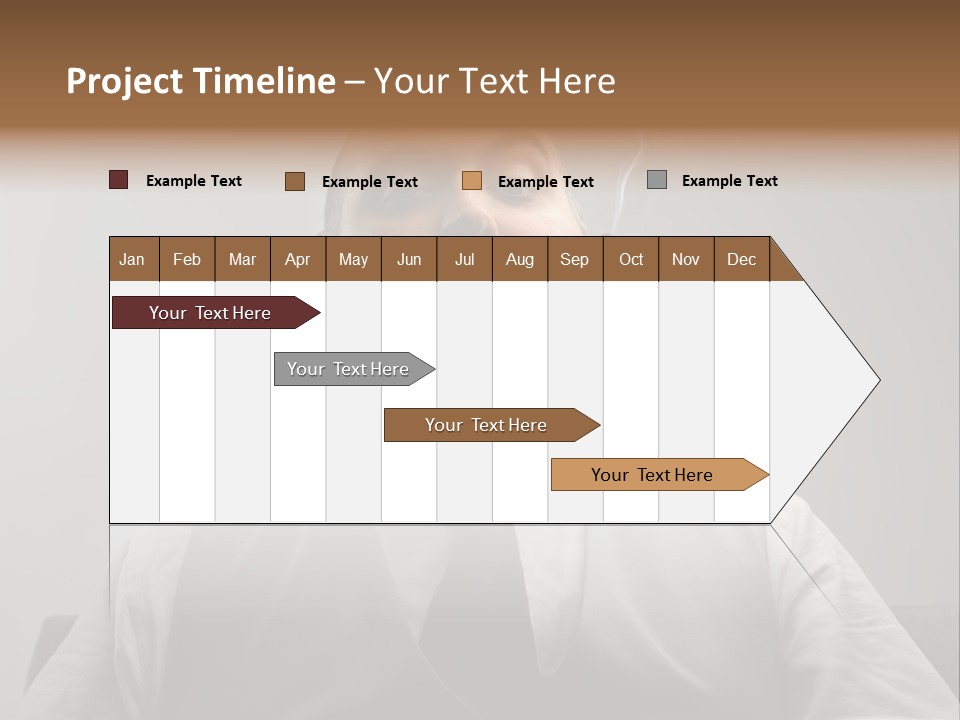 Corrupted Boss Serial Killer PowerPoint Template