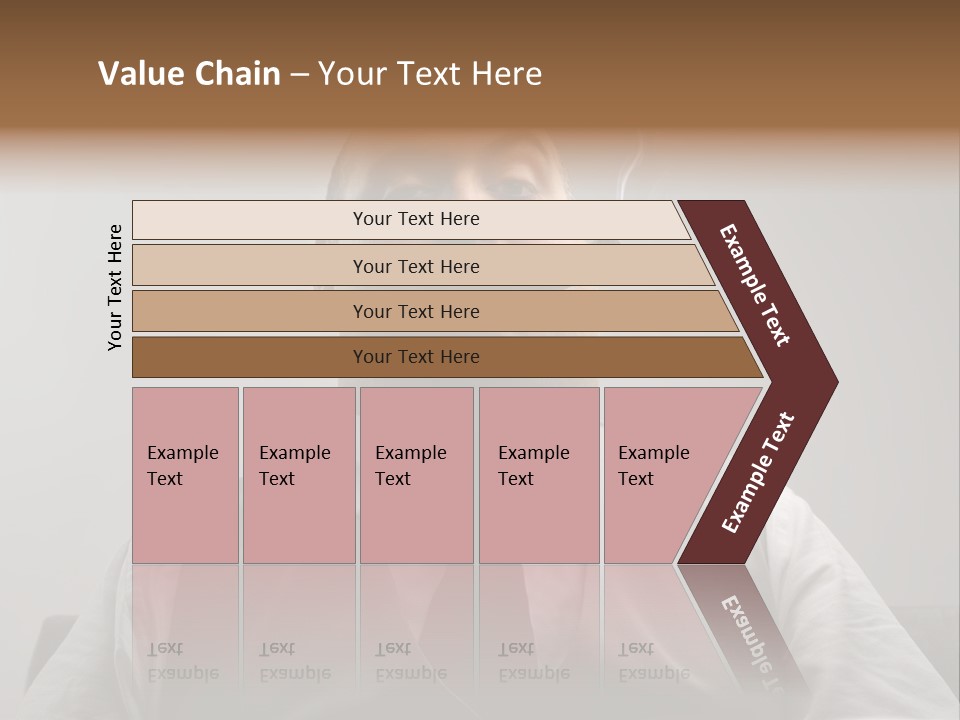 Corrupted Boss Serial Killer PowerPoint Template