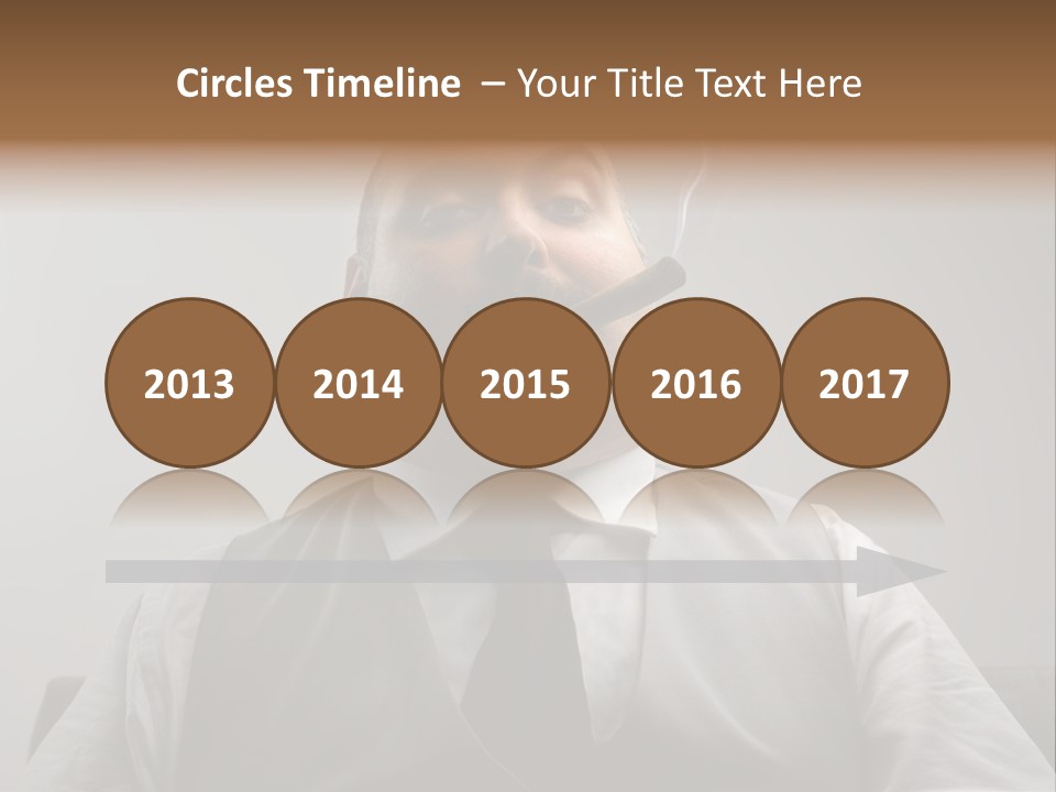 Corrupted Boss Serial Killer PowerPoint Template