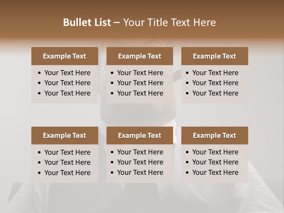 Corrupted Boss Serial Killer PowerPoint Template