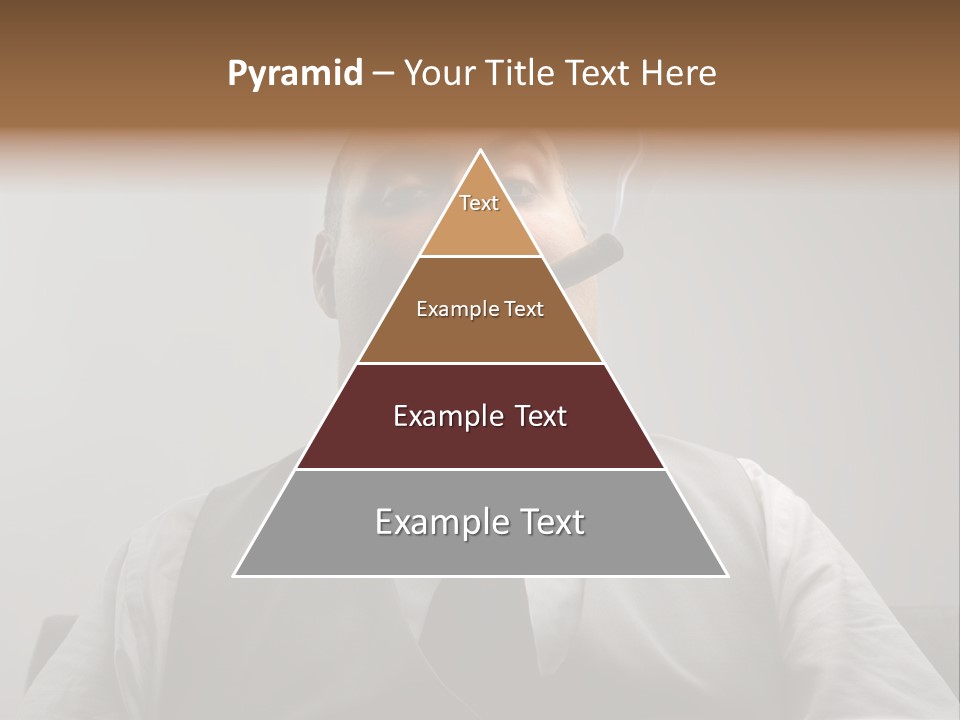 Corrupted Boss Serial Killer PowerPoint Template