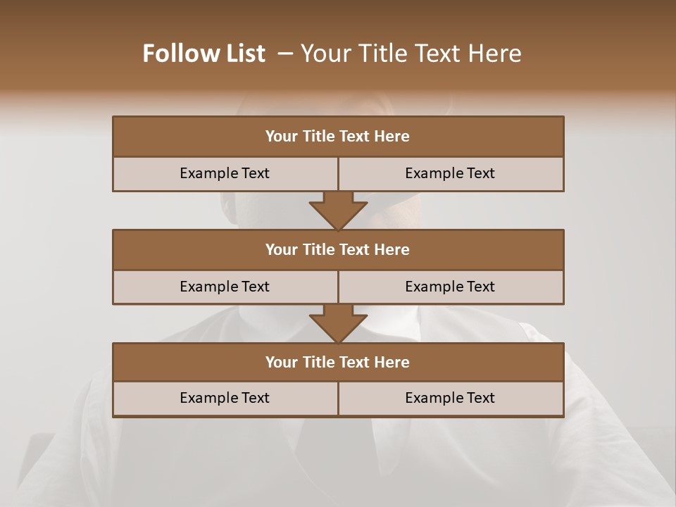 Corrupted Boss Serial Killer PowerPoint Template