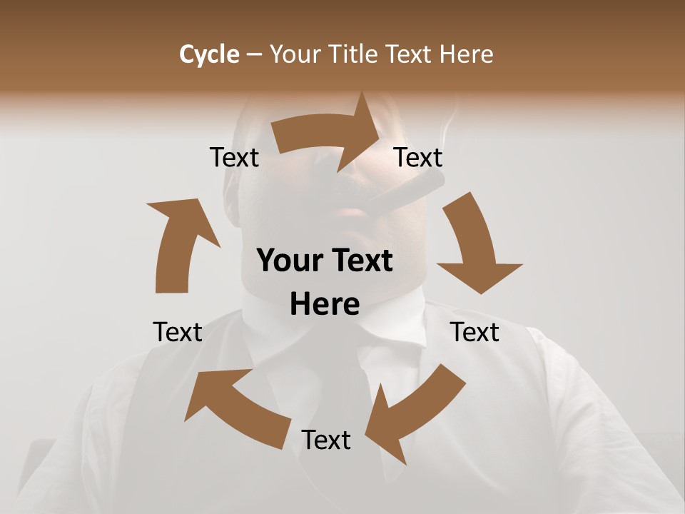 Corrupted Boss Serial Killer PowerPoint Template