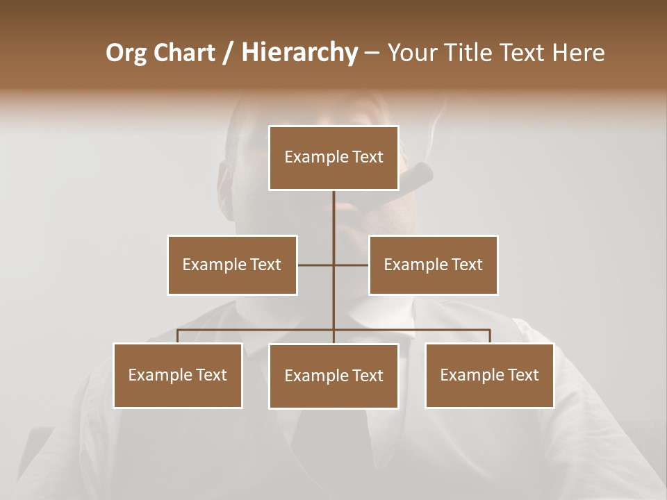 Corrupted Boss Serial Killer PowerPoint Template