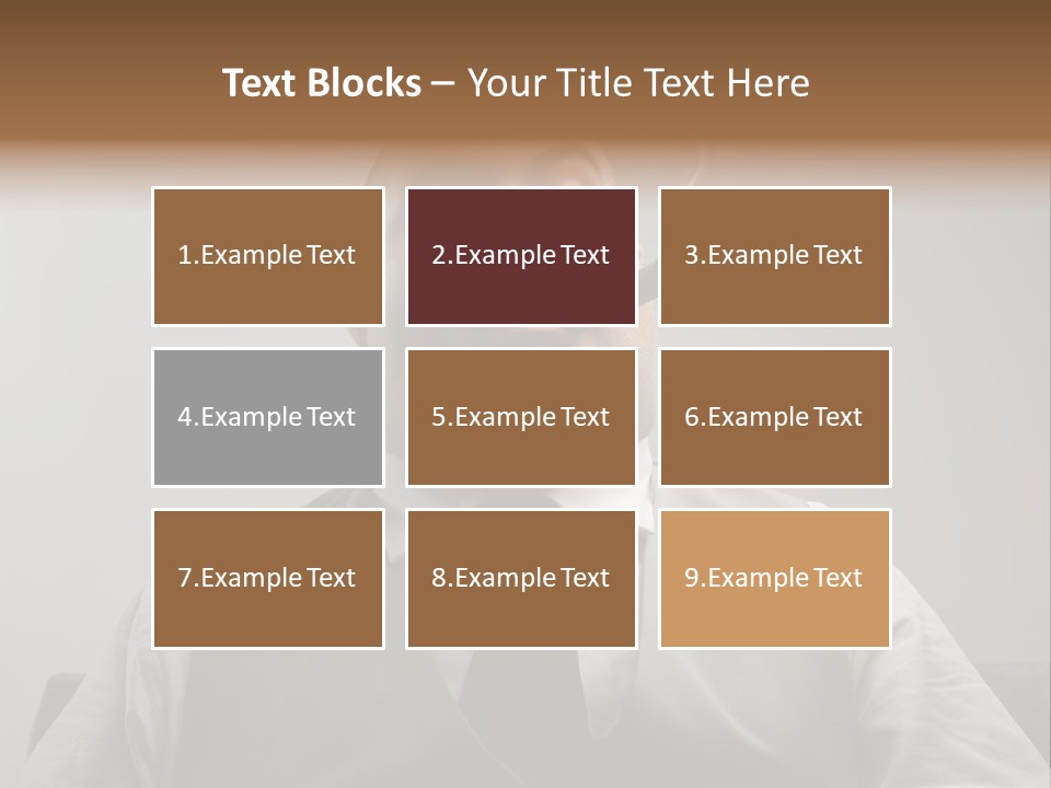 Corrupted Boss Serial Killer PowerPoint Template