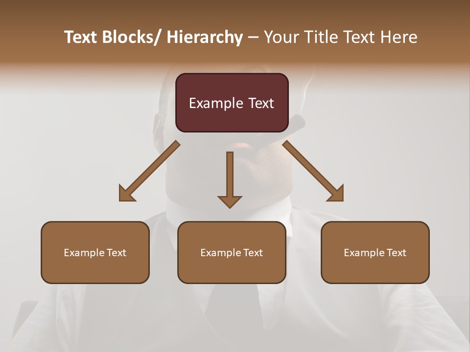 Corrupted Boss Serial Killer PowerPoint Template