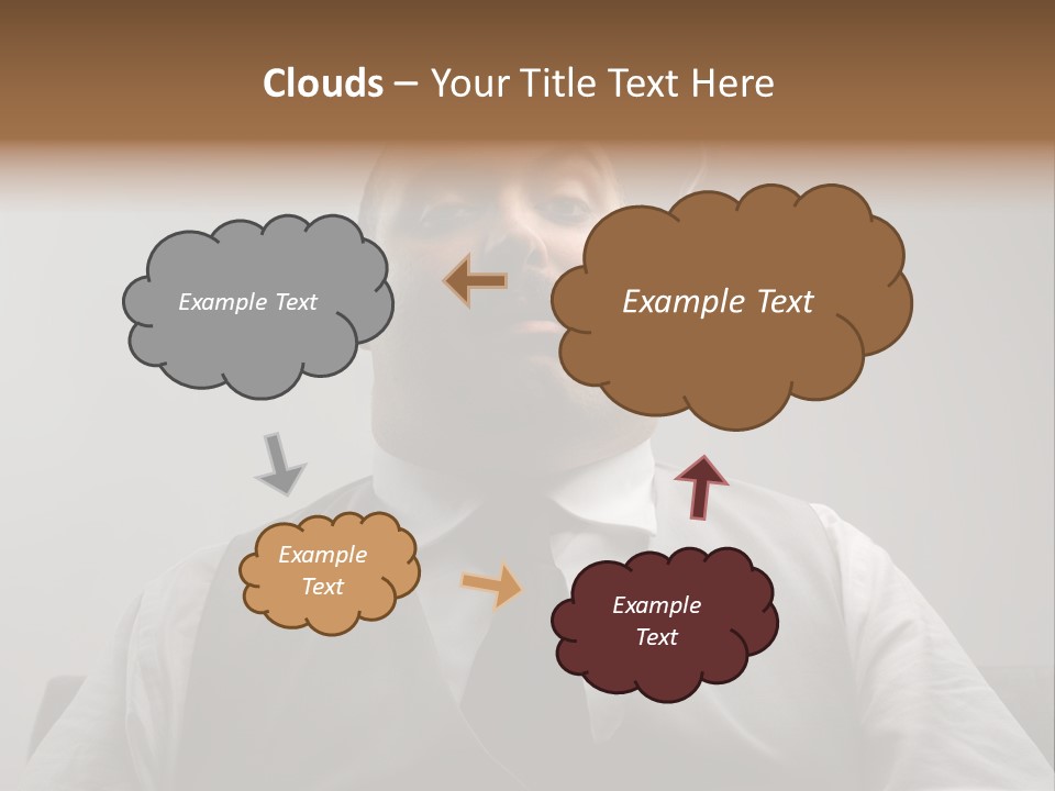 Corrupted Boss Serial Killer PowerPoint Template