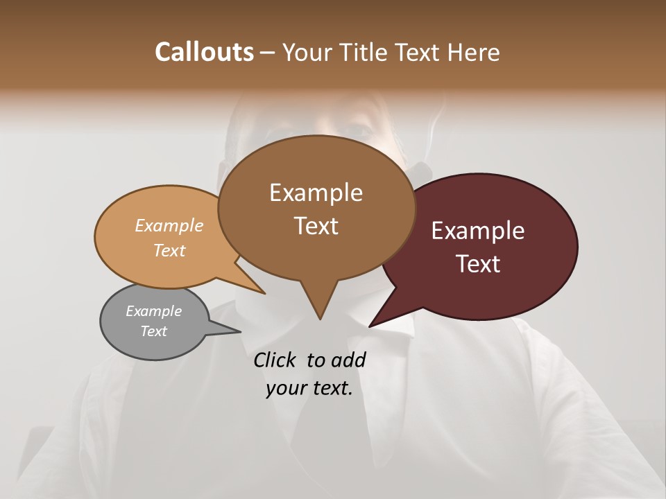 Corrupted Boss Serial Killer PowerPoint Template