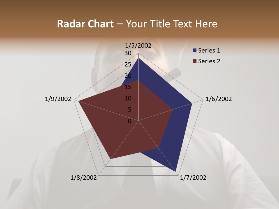 Corrupted Boss Serial Killer PowerPoint Template