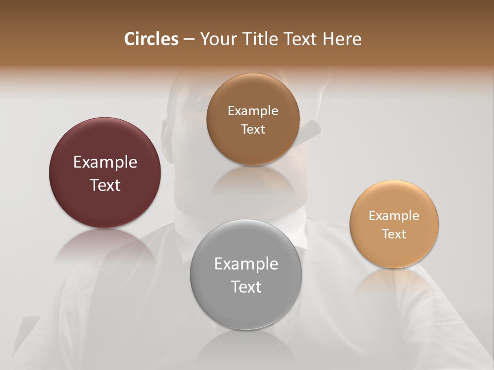 Corrupted Boss Serial Killer PowerPoint Template