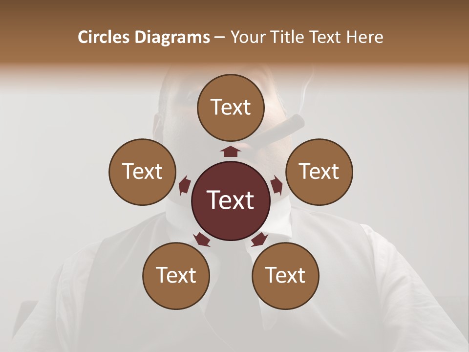 Corrupted Boss Serial Killer PowerPoint Template