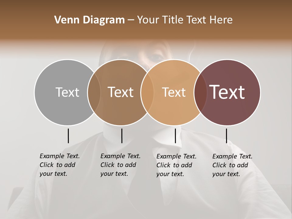 Corrupted Boss Serial Killer PowerPoint Template