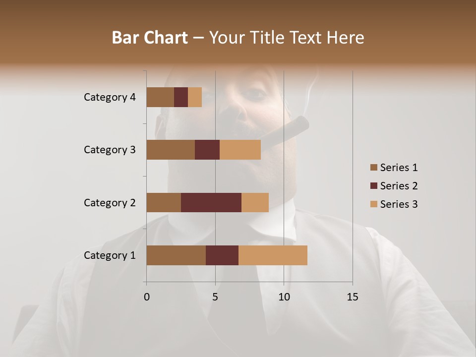 Corrupted Boss Serial Killer PowerPoint Template