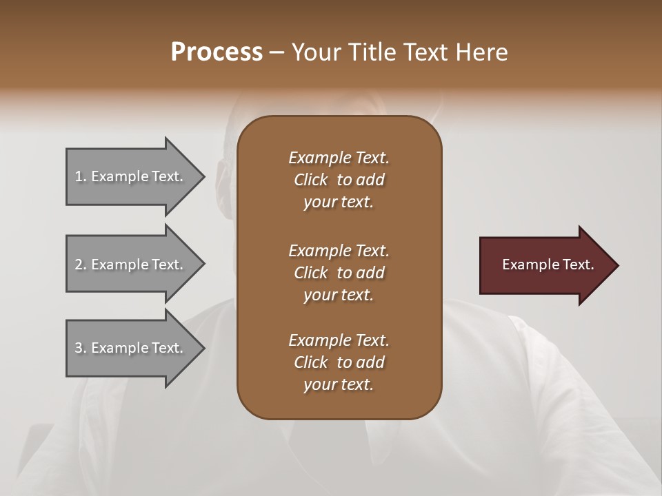 Corrupted Boss Serial Killer PowerPoint Template