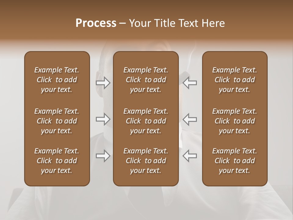 Corrupted Boss Serial Killer PowerPoint Template