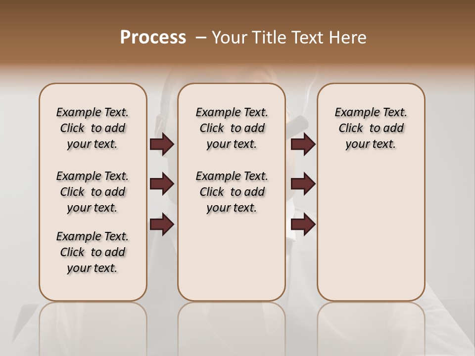 Corrupted Boss Serial Killer PowerPoint Template