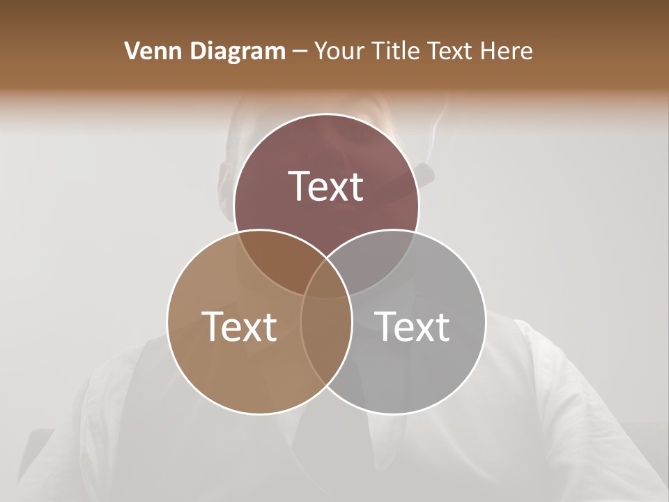 Corrupted Boss Serial Killer PowerPoint Template