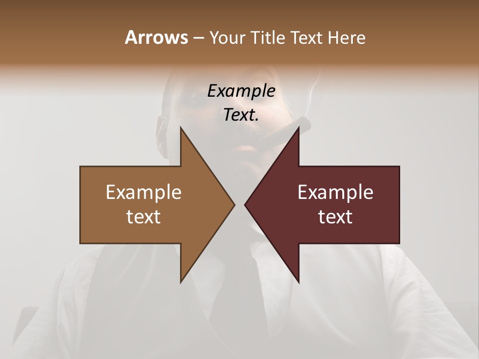 Corrupted Boss Serial Killer PowerPoint Template