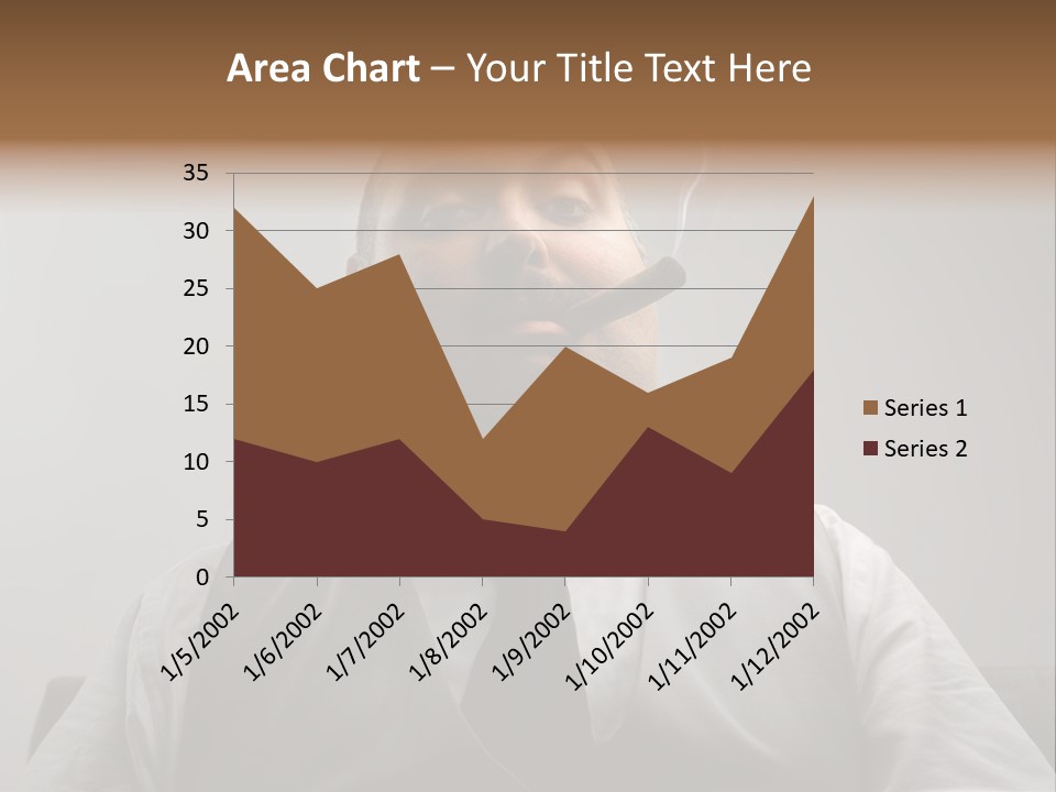 Corrupted Boss Serial Killer PowerPoint Template
